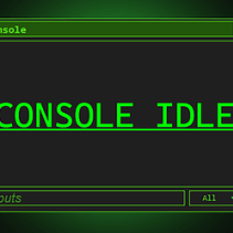 Console Idle