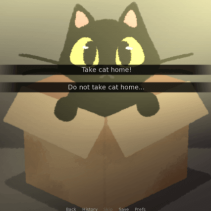 Do NOT Take This Cat Home