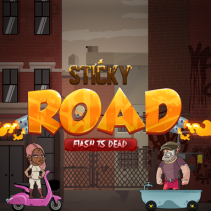 Sticky Road