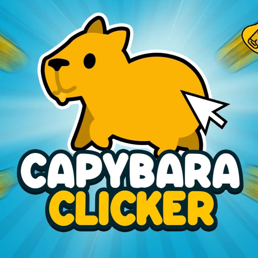 CAPIBARA Clicker em COQUINHOS