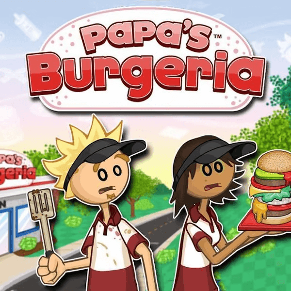 Papa's Burgeria, Golu Games